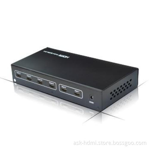 HDMI Splitter 2x4 Rated and built-in booster